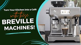 These Breville Machines Will Bring Out Your Inner Barista [upl. by Lazare]