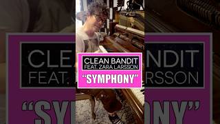 How to Play Symphony by Clean Bandit  Easy Piano Tutorial [upl. by Hildie]