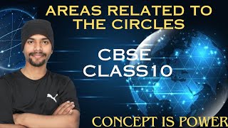 Circles  Areas Related To The Circles  Class 10 Maths  CBSE  All Exercises  Examples  Part3 [upl. by Dnalyr688]