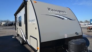 2015 Keystone RV Passport 195RB Travel Trailer [upl. by Beaver]