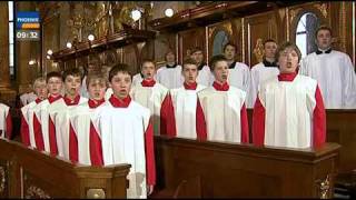 Regensburger Domspatzen  Singet dem Herrn Pachelbel [upl. by Heall]