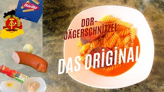 DDRJägerschnitzel – authentische DDRKüche [upl. by Malas564]