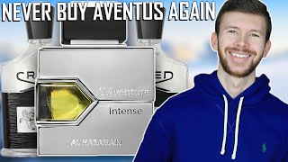 NEVER Buy Creed Aventus Again — Al Haramain L’Aventure Intense Review [upl. by Hgalehs]