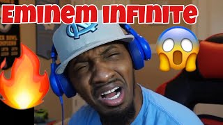 Eminem  Infinite Official Audio 1996  REACTION [upl. by Natassia]