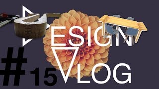 DesignVlog 15  ON PREND SON PIED AVEC SLIDY [upl. by Gorlin]