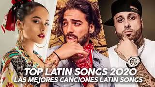 Latino Songs Music 2020  Nicky Jam Luis Fonsi Ozuna Becky G Maluma Bad Bunny Thalia Shakira [upl. by Mini]