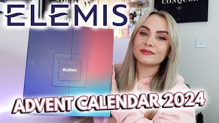 ELEMIS ULTIMATE SKINCARE ADVENT CALENDAR 2024 UNBOXING 💗  MISS BOUX [upl. by Mazurek]