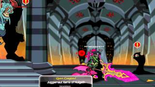 AQW  Getting Warlord of Nulgath [upl. by Led]