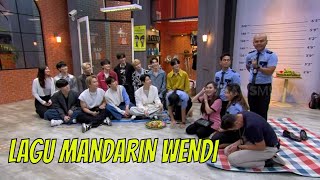 Wendi Nyanyi Lagu Mandarin Di Depan J01  LAPOR PAK BEST MOMENT 301123 [upl. by Kerwin]