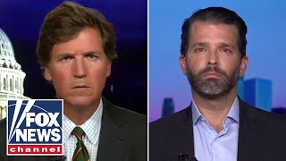 Don Jr speaks out about temporary Twitter ban on ‘Tucker Carlson Tonight’ [upl. by Rede]