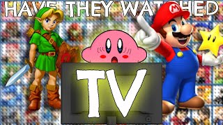 What Smash Bros characters have canonically watched TV [upl. by Odlo]