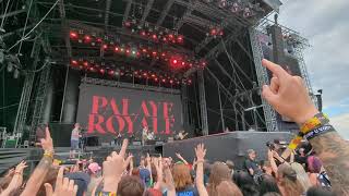 Palaye Royale  Little Bastards Live  Rock For People 2024 [upl. by Charbonneau962]