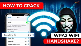 How to Crack a WPA2 WiFi Handshake  Cracking WiFi WPA2 Handshake [upl. by Johann]