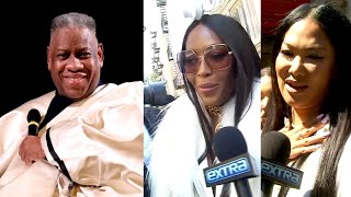 Inside André Leon Talley’s Funeral as Stars Get Emotional Paying Tribute to the Icon [upl. by Nafis]