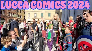 Lucca Comics and Games 2024 [upl. by Wilde]