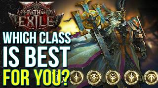 Path of Exile 2 Classes Which One Should You Pick [upl. by Spillar565]