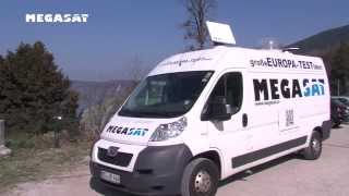 Megasat Countryman GPS Professional TecTime TV [upl. by Learsiy]