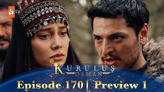 Kurulus Osman Urdu  Season 5 Episode 170 Preview 1 [upl. by Ilka643]