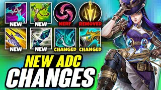 Going over EVERY ADC Midseason change ADC IS SAVED [upl. by Wendel]