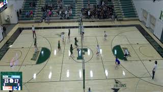 Faribault High vs owatonna JV Girls JuniorVarsity Volleyball [upl. by Eimmit]