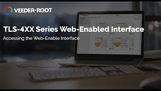 TLS4XX Series Web Enabled Interface Accessing the Web Enable Interface [upl. by Cyrilla]