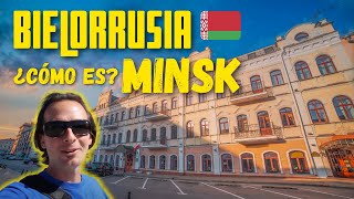 Esta es MINSK la capital de BIELORRUSIA  Viajando con Mirko [upl. by Marjory435]