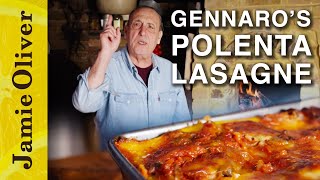 Gennaros Polenta Lasagne  Gennaro Contaldo [upl. by Enyleve]