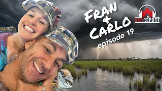 Fran and Carlo Get OCR Adjacent Episode 19 Worlds Toughest Mudder Countdown Edition [upl. by Nuhsal936]