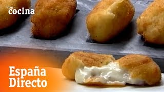 Las mejores croquetas del mundo  España Directo  RTVE Cocina [upl. by Afas681]