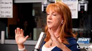 Kathy Griffin on Ryan Seacrest  PART 3  Interview  On Air With Ryan Seacrest [upl. by Imotas]