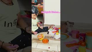 Aadhya’s kitchen tour…👭🎶🥰😍 [upl. by Hortense]