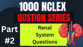 1000 Nclex Questions And Answers  Part2  NCLEX Review  nclex [upl. by Meredithe]