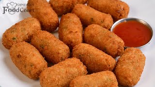 Crispy Potato Snacks Recipe Potato Nuggets Tasty Potato Bites Potato Recipes [upl. by Obadiah676]