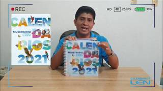 Muestrario de Calendarios LEN 2021 [upl. by Pedersen]