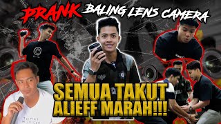 PRANK BALING LENS CAMERA ALIEFF ALIEFF amp AITEAM TERKENAKANDA TAKUTKAN EMNY [upl. by Jeffers]