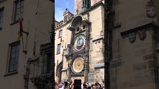 Astronomical Clock in Prague [upl. by Nolrah]