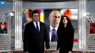 Vehbi amp Fjolla Berisha quotMOS MA PREK RAMUSHINquot Ramush Haradinaj [upl. by Zetnas]