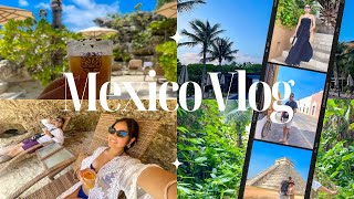 MEXICO VLOG 🇲🇽 Hotel Xcaret Mexico Chichén Itzá Chichikan Valladolid tequila tasting  tacos 🌮 [upl. by Akema]