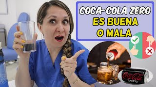 ¿LOS DIABETICOS PUEDEN BEBER COCA COLA ZERO 👉🥤 Dra Melissa Tejeida [upl. by Noved]