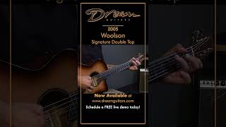 Dream Guitars  2005 Paul Woolson Signature Double Top Quilted SapeleCedar guitardemo [upl. by Arataj758]