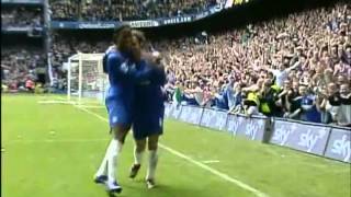 Chelsea 3  0 Manchester United Premier League 20052006 [upl. by Anibur871]