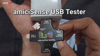 amiciSense USB Tester  Product Review amp Testing [upl. by Arvind]