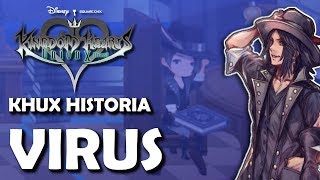 Kingdom Hearts Union X  El plan de Brain ser el virus Explicación Español [upl. by Akcemat]