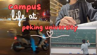 A week in my life at Peking University  9 classes22 credit hours  LifeinChina ep 7 [upl. by Aicelav]