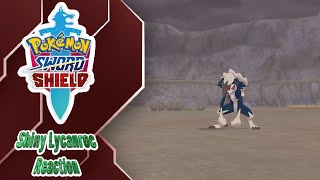 Shiny Midnight Lycanroc Pokemon Sword amp Shield [upl. by Schild588]