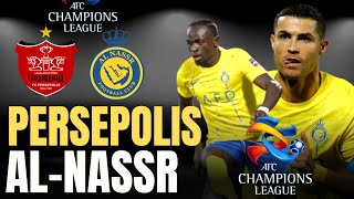 🔴LIVE PERSEPOLIS 🇮🇷  ALNASSR  LIGUE DES CHAMPIONS DASIEUNE NOUVELLE AVENTURE POUR SADIO MANE [upl. by Alana]