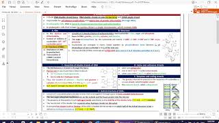 Molecular genetics  Lec 2  Pyrimidine biosynthesis  DNA amp RNA intro [upl. by Yelsna170]