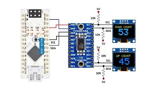 TCA9548A I2C Multiplexer [upl. by Nerred]