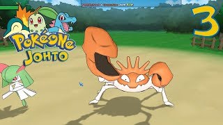 PokéOne Johto  Ep 3 quotKINGLERRRRRRRRRRRquot [upl. by Adien]