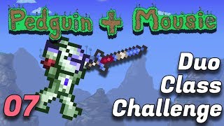 TELEPORT PORTION TO HELL  Terraria Class Challenge  w Mousie  Episode 7 [upl. by Neeloc]